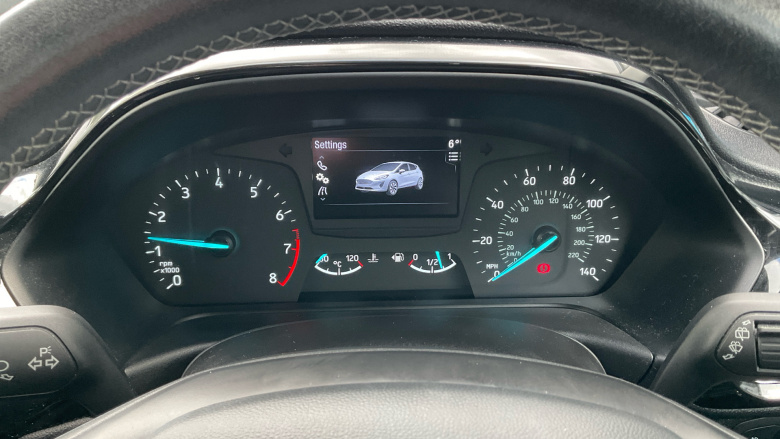 Ford Fiesta 1.0 EcoBoost Zetec 5dr Petrol Hatchback